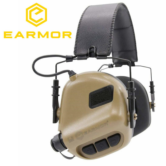 EARMOR EARMUFFS M31 BROWN PREMIUM