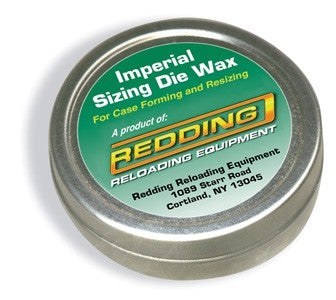 REDDING /IMPERIAL SIZING DIE WAX 1OZ TIN