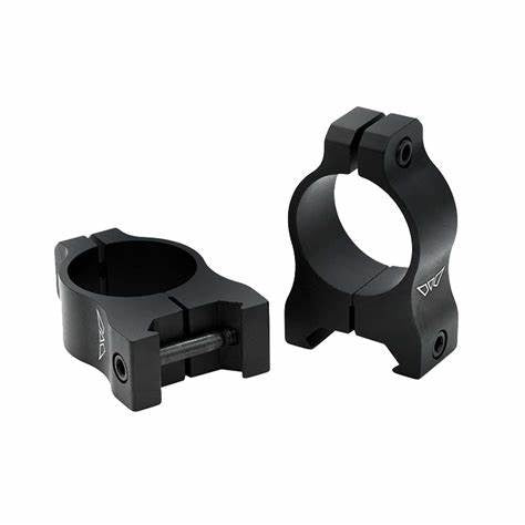 WARNE VAPOR 1INCH MEDIUM MATTE WEAVER RINGS