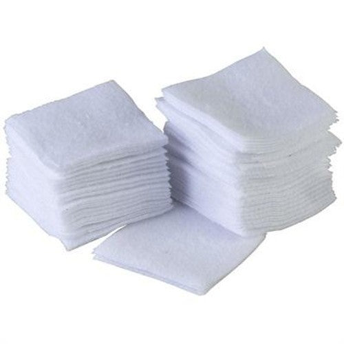 PRO-SHOT .38-10MM 2 1/4"SQ CLEANING PATCHES 500PK