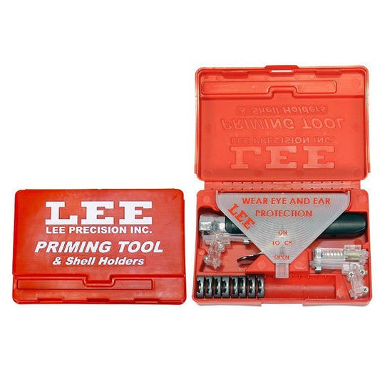 LEE AUTO PRIME HAND PRIMING TOOL KIT - INC SHELL HOLDERS