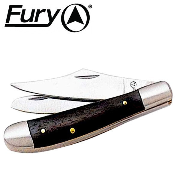 FURY STOCKMANS 2-BLADE POCKET KNIFE