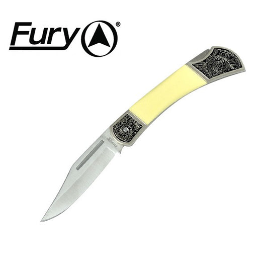 FURY ERSTAZ IVORY FLORENTINE 114MM KNIFE