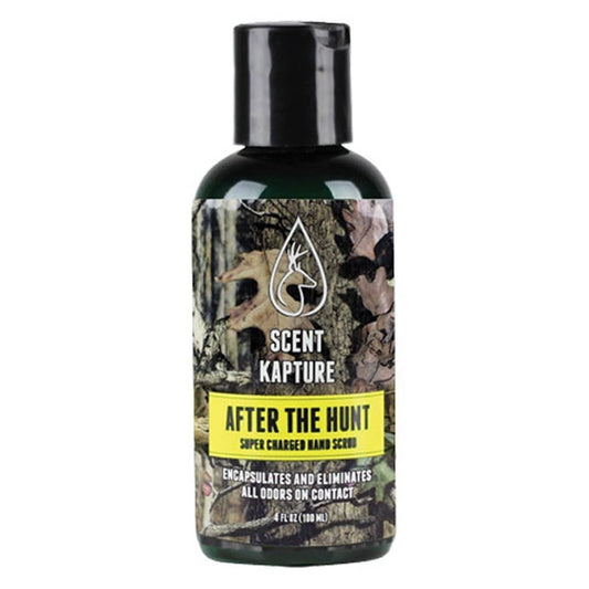 SCENT KAPTURE AFTER THE HUNT - SUPER CHARGED HAND SCRUB 4 FL OZ (118ML)