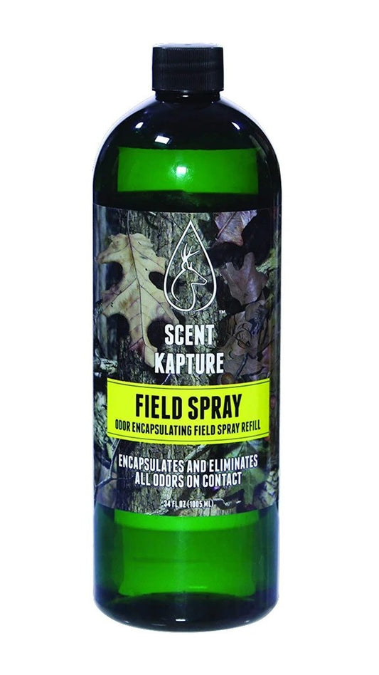 SCENT KAPTURE ODOR ENCAPSULATING FIELD SPRAY REFILL 34 FL OZ (1 LITRE)