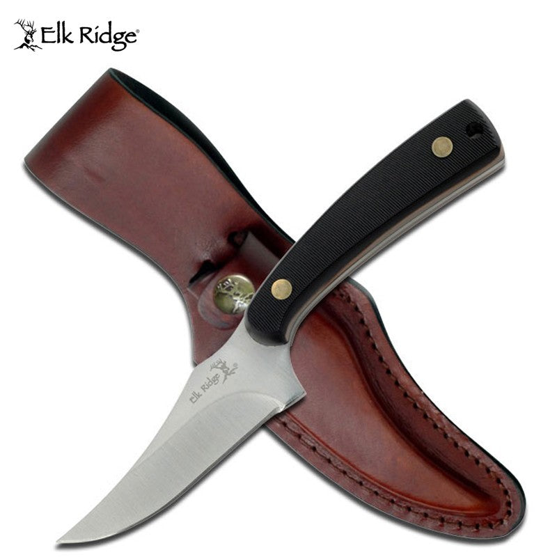 ELK RIDGE DELRIN SKINNER KNIFE 177