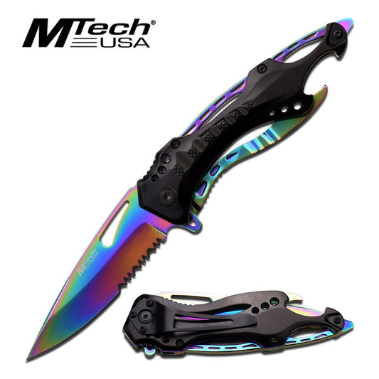 M-TECH RAINBOW POCKET KNIFE