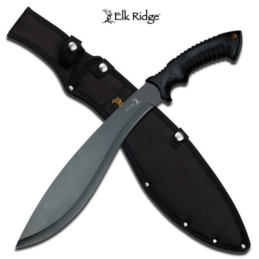 ELK RIDGE BLACK MACHETE