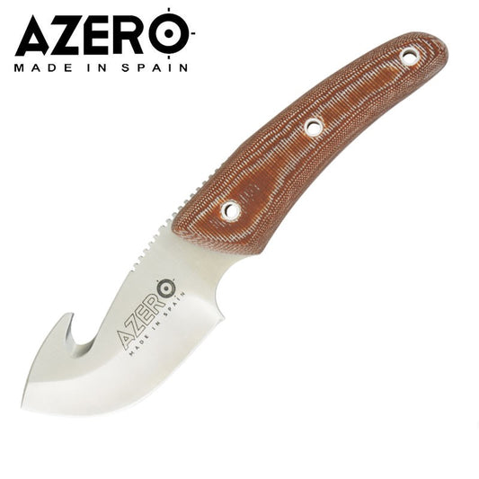 AZERO MICARTA GGUNT HOOK SKINNER KNIFE 150MM