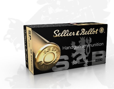 SELLIER & BELLOT 38SPECIAL 158GRN SP 50PK