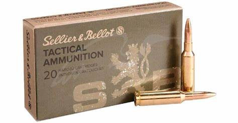 SELLIER & BELLOT 6.5CREEDMOOR 140GRN FMJ 20PK