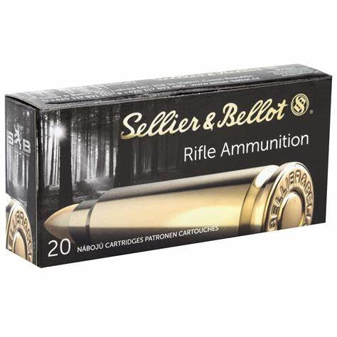 SELLIER & BELLOT 7.62X39 124GRN SP 20PK