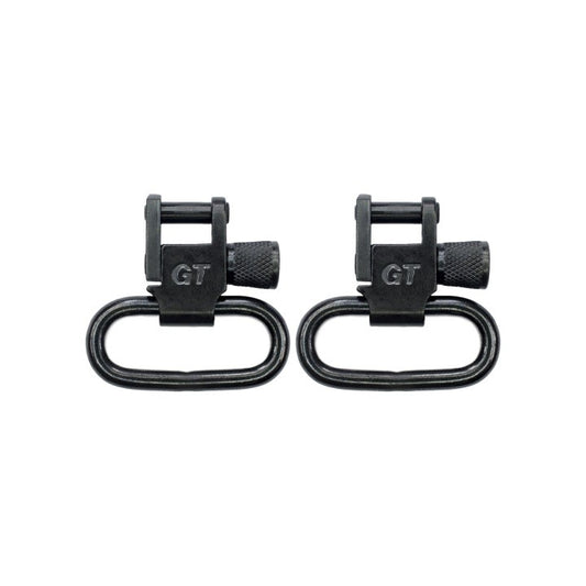 GROVTEC 1INCH LOCKING SLING SWIVELS BLK