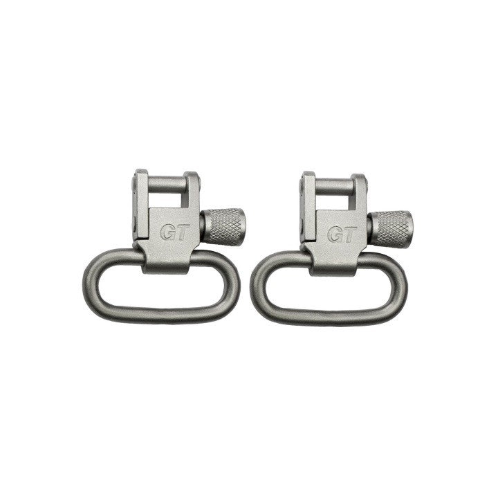 GROVTEC 1 INCH LOCKING SLING SWIVELS NICKEL