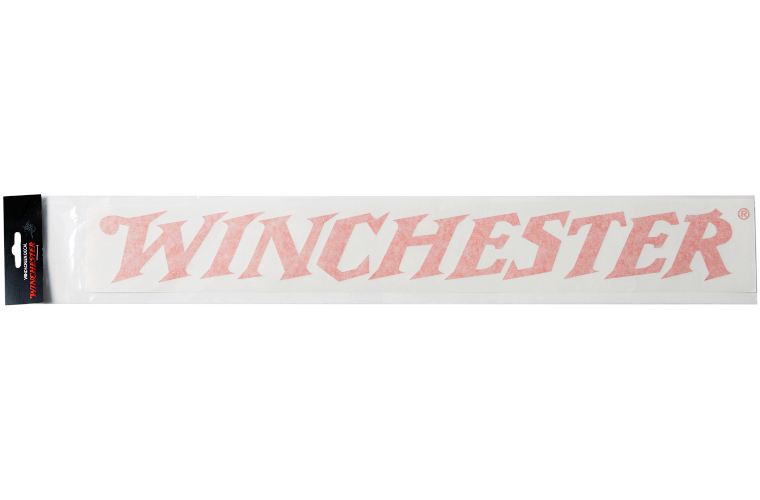 WINCHESTER WINDSCREEN DECAL 605X80MM