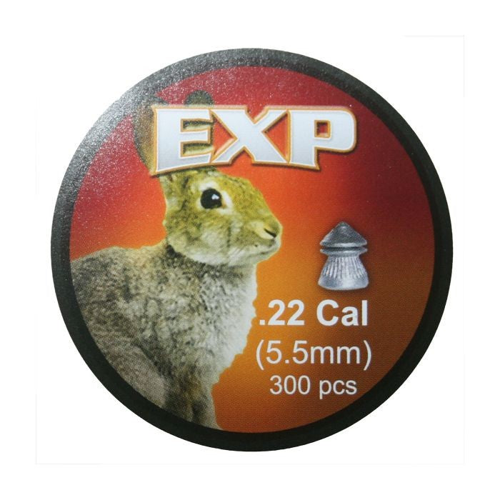 EXP AIR RIFLE PELLETS .22