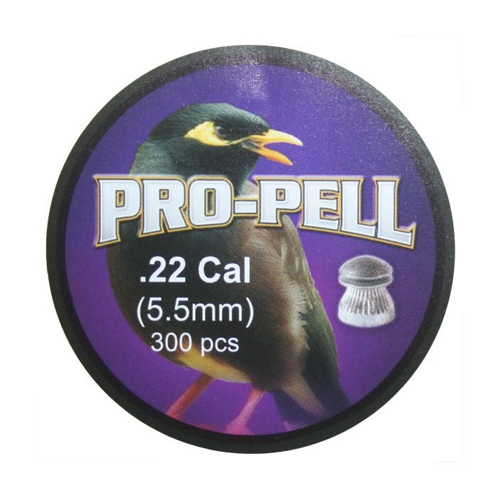 PRO-PELL AIR RIFLE PELLETS .22