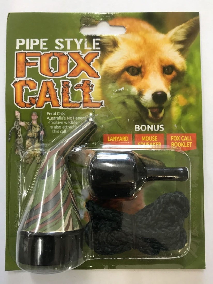 PIPE STYLE FOX PREDATOR CALLER COMBO