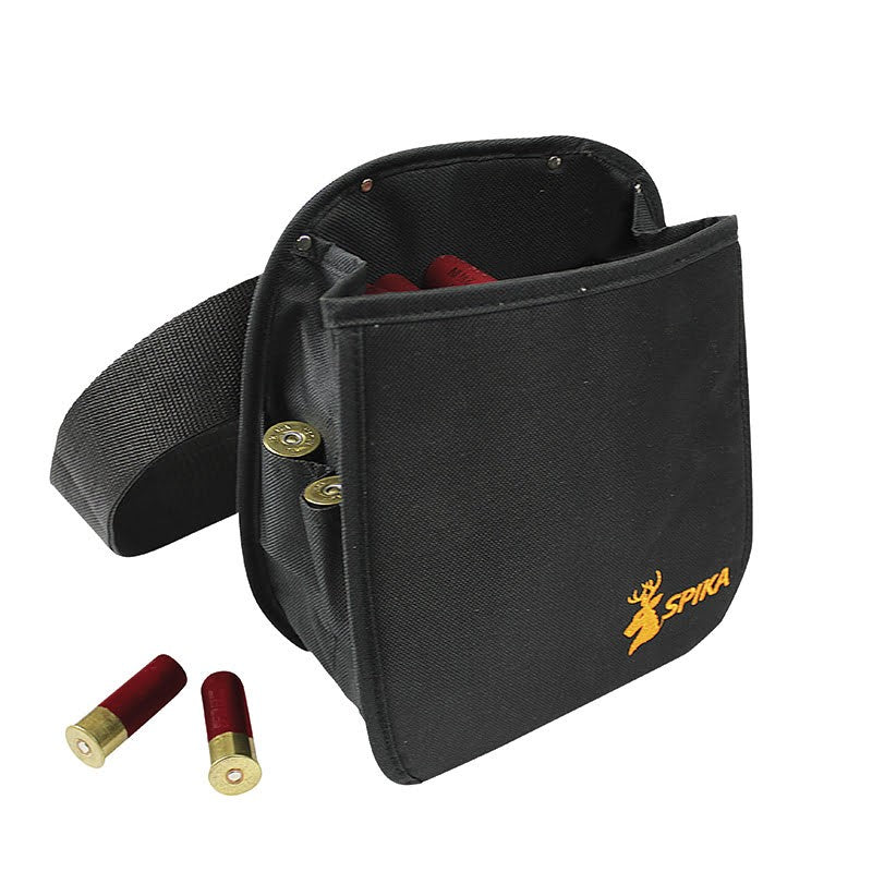 SPIKA PREMIUM SHELL BAG - BLACK