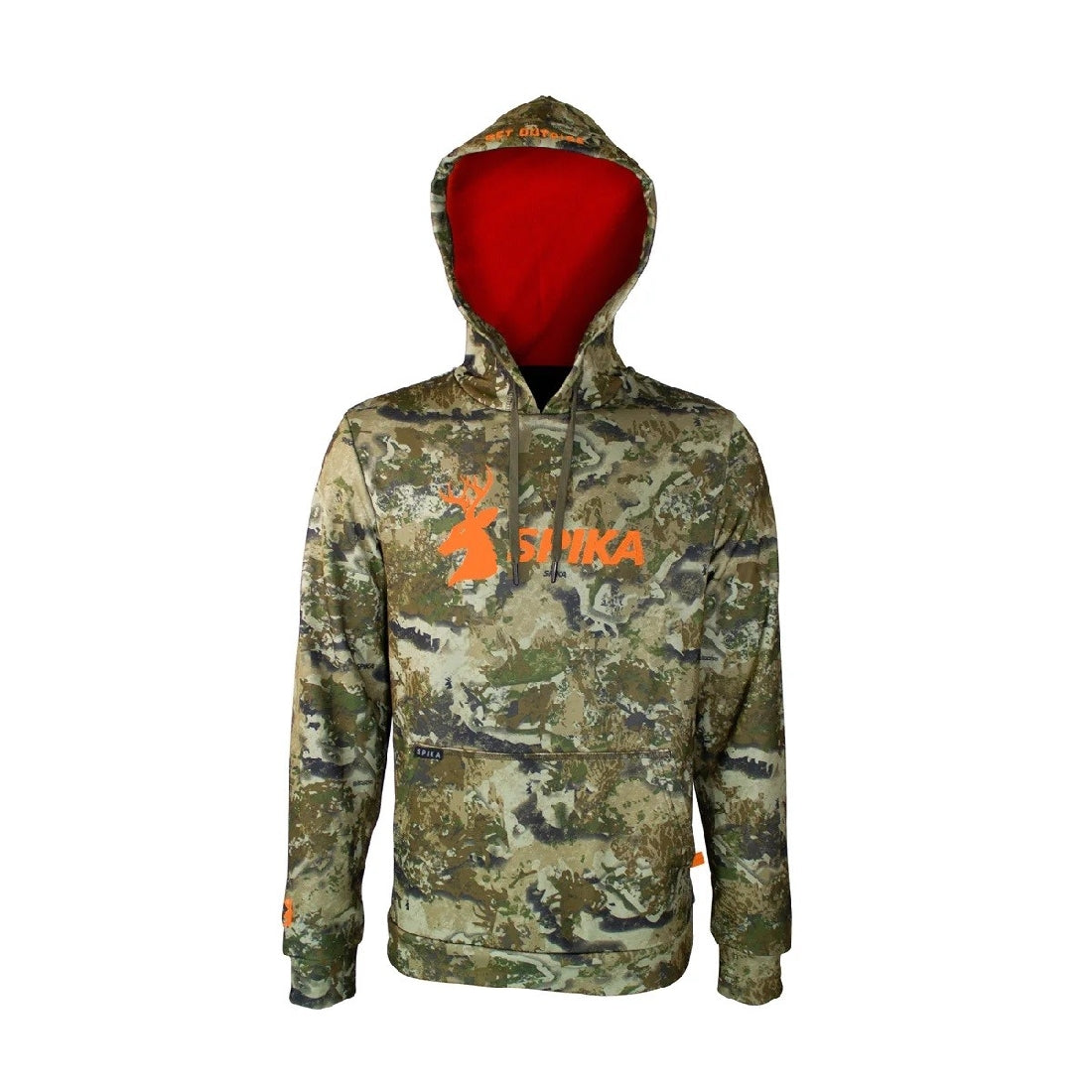 SPIKA GO CLASSIC HOODIE MENS BIARRI CAMO LARGE