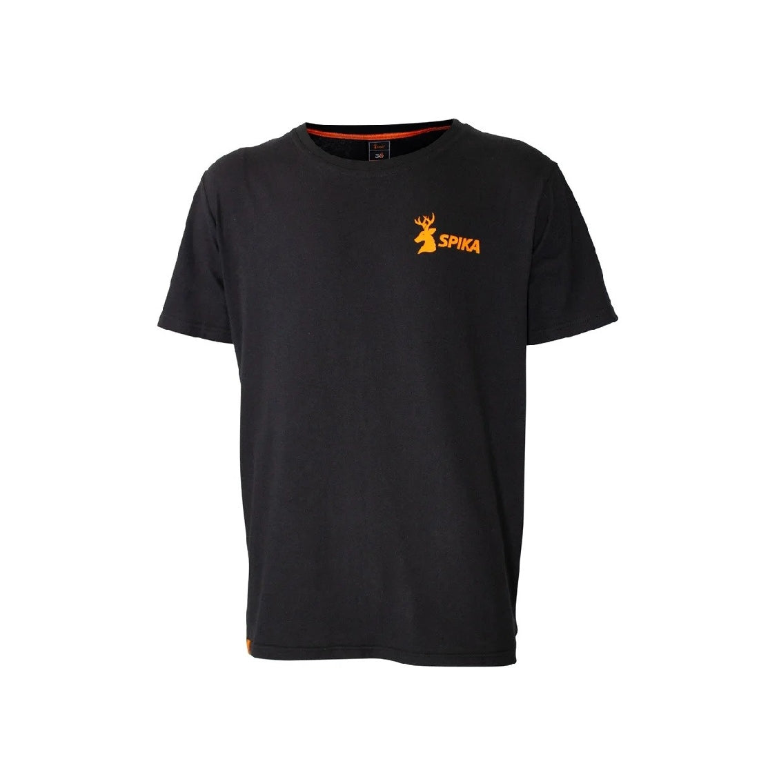 SPIKA GO CASUAL T-SHIRT MENS BLACK MEDIUM