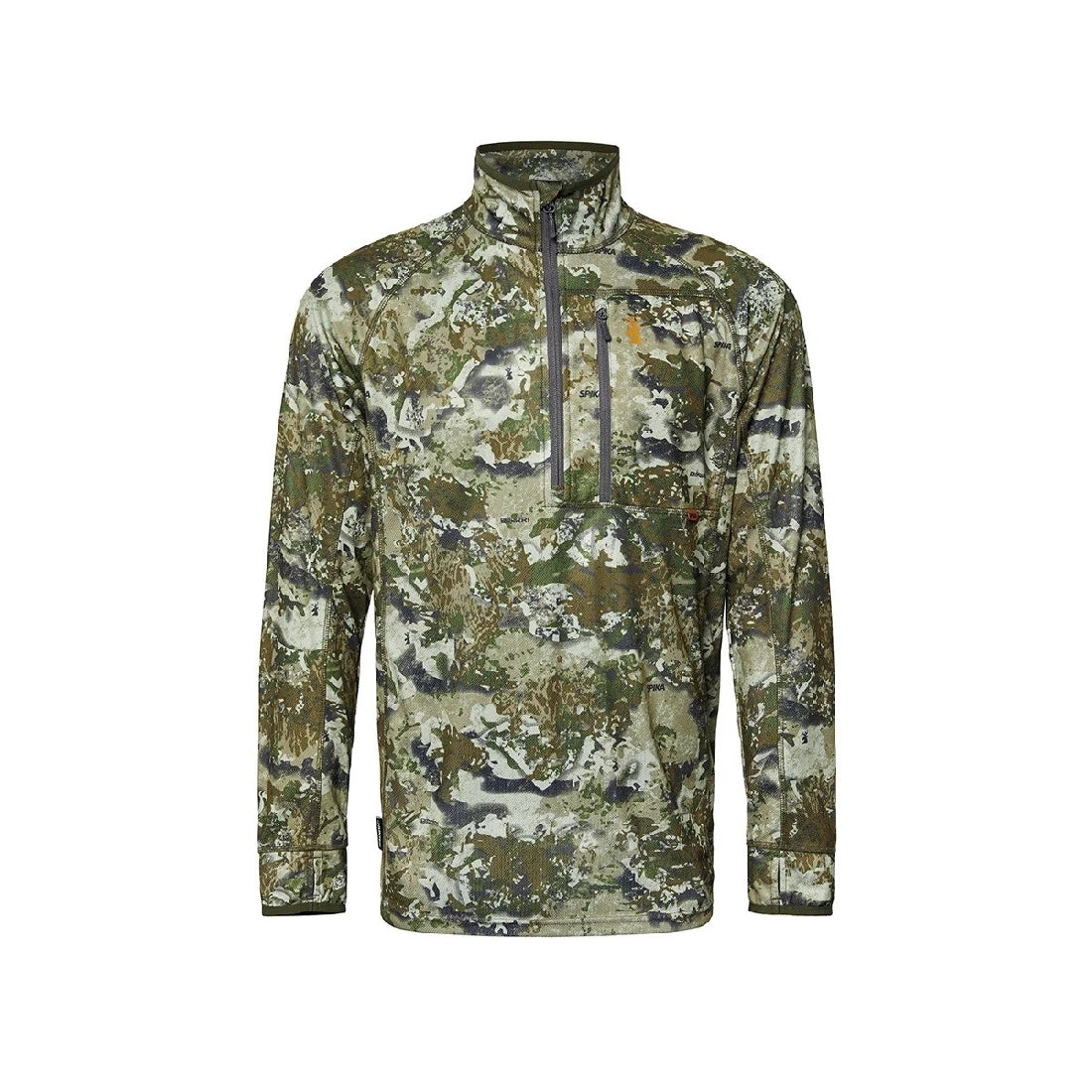 SPIKA GUIDE LIGHTWEIGHT TOP MENS BIARRI CAMO MEDIUM