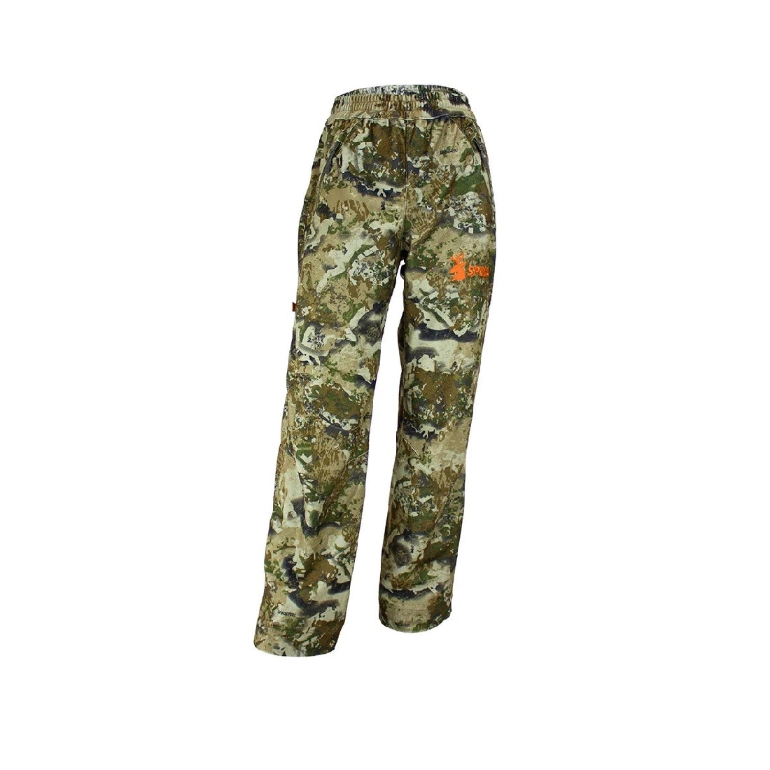 SPIKA TRACKER PANTS KIDS BIARRI CAMO SIZE 12